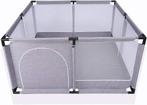 Star Ibaby Oxford XL Playpen - Soft Grey, Ophalen of Verzenden, Zo goed als nieuw, Vierkant