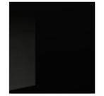 AANGEBODEN: BESTA kast zwart + hoogglans deuren & legplanken, Huis en Inrichting, Kasten | Overige, Ophalen, Zo goed als nieuw