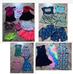 Zomerkleding Meisje Maat 128/134, Kinderen en Baby's, Kinderkleding | Maat 122, Gebruikt, Meisje, Ophalen of Verzenden, Setje