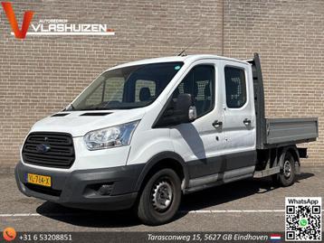 Ford Transit 310 2.2 TDCI L2H1 Dubbel Cabine | Open Laadbak  beschikbaar voor biedingen