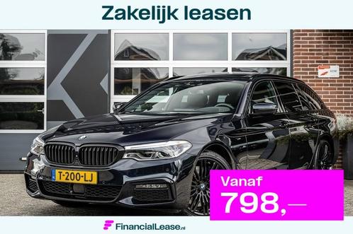 BMW 5 Serie 540 540i xDrive | M-Sport | Vierwielbesturing |, Auto's, BMW, Bedrijf, Lease, Financial lease, 5-Serie, 360° camera