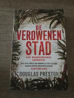 De verdwenen stad douglas preston, Gelezen, Ophalen of Verzenden