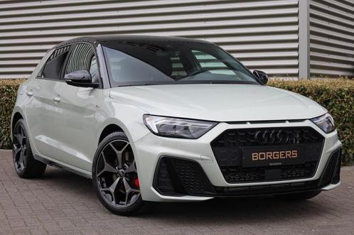 Audi A1 Sportback 40 TFSI 207PK SONOS+LEDER+S-LINE+CAMERA+18, Auto's, Audi, Bedrijf, Te koop, A1, ABS, Achteruitrijcamera, Adaptive Cruise Control
