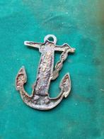 barometer rood koper anker vintage, Ophalen of Verzenden, 'T Olde Gre-j, Info@toldegrej.nl, Endepoelstraat 20f Didam