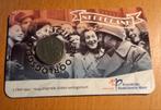 Coincard 1 Cent 1941 1944 - 75 jaar bevrijding, Ophalen of Verzenden, Koningin Wilhelmina