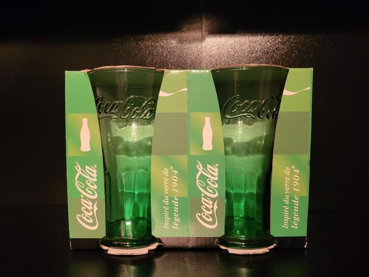 Coca-Cola glazen Mc donalds 2007 buitenland Nieuw, Verzamelen, Glas en Borrelglaasjes, Nieuw, Frisdrankglas, Ophalen