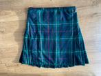 Schotse Kilt - 100% Wol - Taille 46 cm, Ophalen of Verzenden, Zo goed als nieuw, Overige maten, Groen