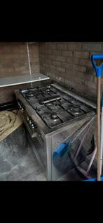 5pits gasforuis met oven (moet snel weg!!), Ophalen, 60 cm of meer, Gas, Vrijstaand