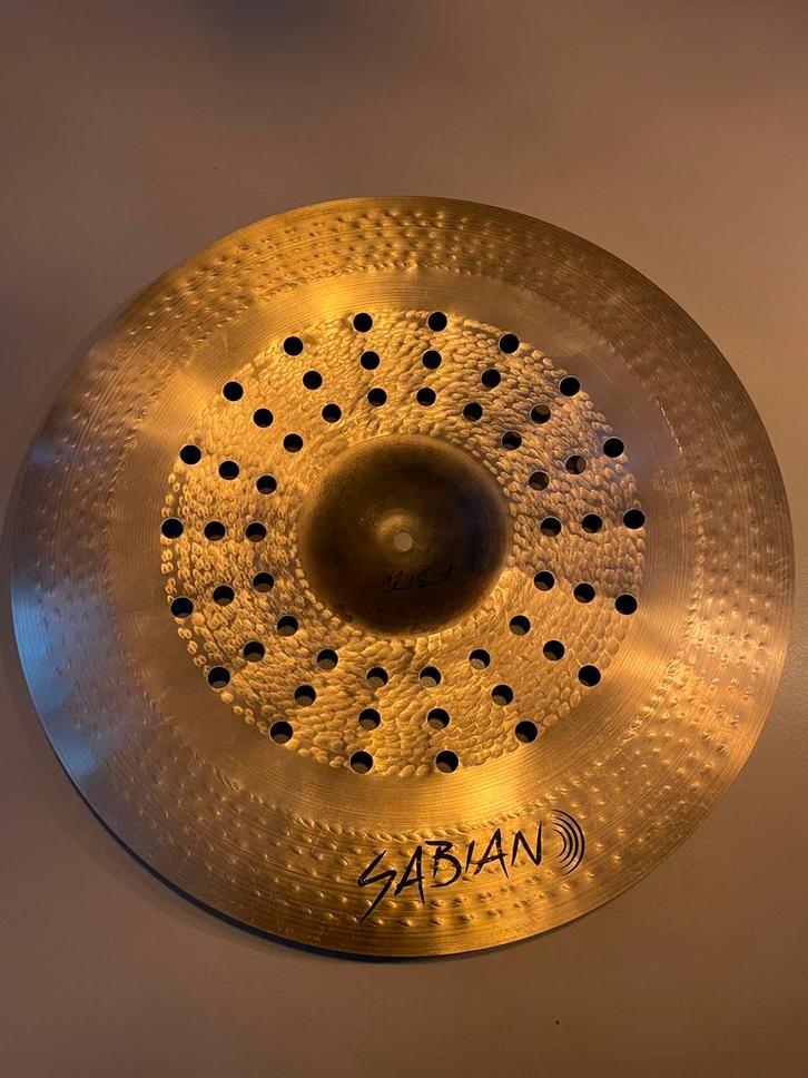 Sabian holy china, Muziek en Instrumenten, Drumstellen en Slagwerk, Gebruikt, Overige merken, Ophalen of Verzenden