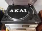 Akai ATT05U   +  AT3200XE MC, Ophalen, Zo goed als nieuw, USB-aansluiting, Platenspeler