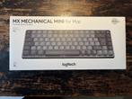 Draadloos Toetsenbord - Logitech MX Mechanical Mini voor Mac, Computers en Software, Toetsenborden, Ergonomisch, Logitech, Nieuw