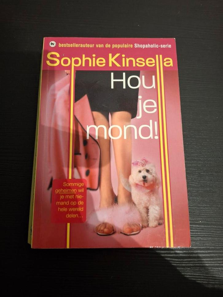 Hou je mond! - Sophie Kinsella, Boeken, Romans, Gelezen, Nederland, Ophalen of Verzenden