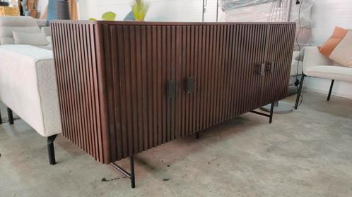 ⚠️️LET OP️⚠️-50%Korting Eleonora Dressoir Remi Mangohout, Huis en Inrichting, Kasten | Dressoirs, Nieuw, 150 tot 200 cm, 25 tot 50 cm