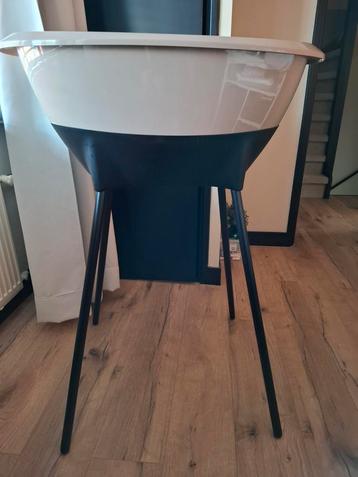 Luma taupe vintage Babybadje op Poten met Accessoires beschikbaar voor biedingen