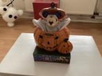 Disney traditions mickey “ beware of the pumpkin patch”, Ophalen of Verzenden, Mickey Mouse, Zo goed als nieuw, Beeldje of Figuurtje
