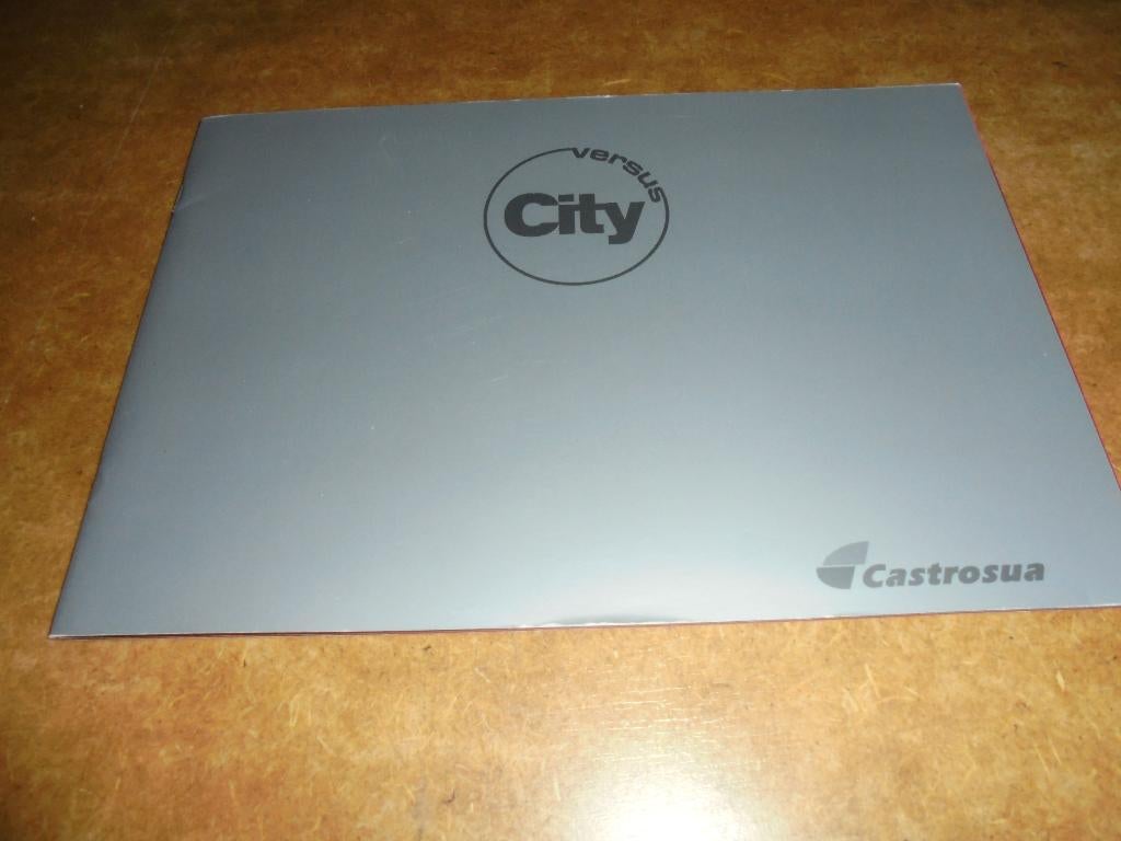 brochure Castrosua Citybus, Ophalen of Verzenden, Nieuw, Overige merken