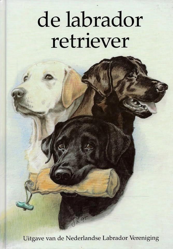 BOEK DE LABRADOR RETRIEVER VAN DE NED. LABRADOR VER., Boeken, Dieren en Huisdieren, Nieuw, Honden, Ophalen of Verzenden