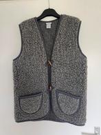 We Are Wovens wollen bodywarmer, Ophalen of Verzenden, Zo goed als nieuw, Maat 42/44 (L), Grijs
