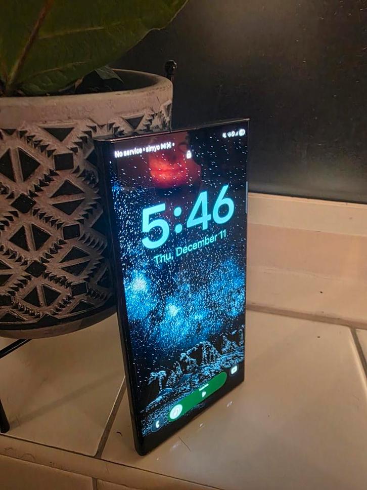 Samsung Galaxy s23 Ultra, Telecommunicatie, Mobiele telefoons | Samsung, Zo goed als nieuw, Galaxy S23, 512 GB, Zwart, Ophalen of Verzenden