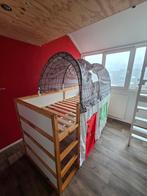 Hoogslaper met huifkar tent, Ophalen, 180 cm of meer, 85 tot 100 cm