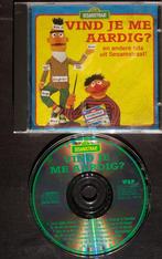 CD - Sesamstraat - Vind je me Aardig - Bert en Ernie -, Cd's en Dvd's, Cd's | Kinderen en Jeugd, Ophalen of Verzenden, Zo goed als nieuw