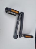 Crankset 170mm Shimano Steps+ pedalen, Fietsen en Brommers, Fietsonderdelen, Gebruikt, Algemeen, Shimano, Ophalen