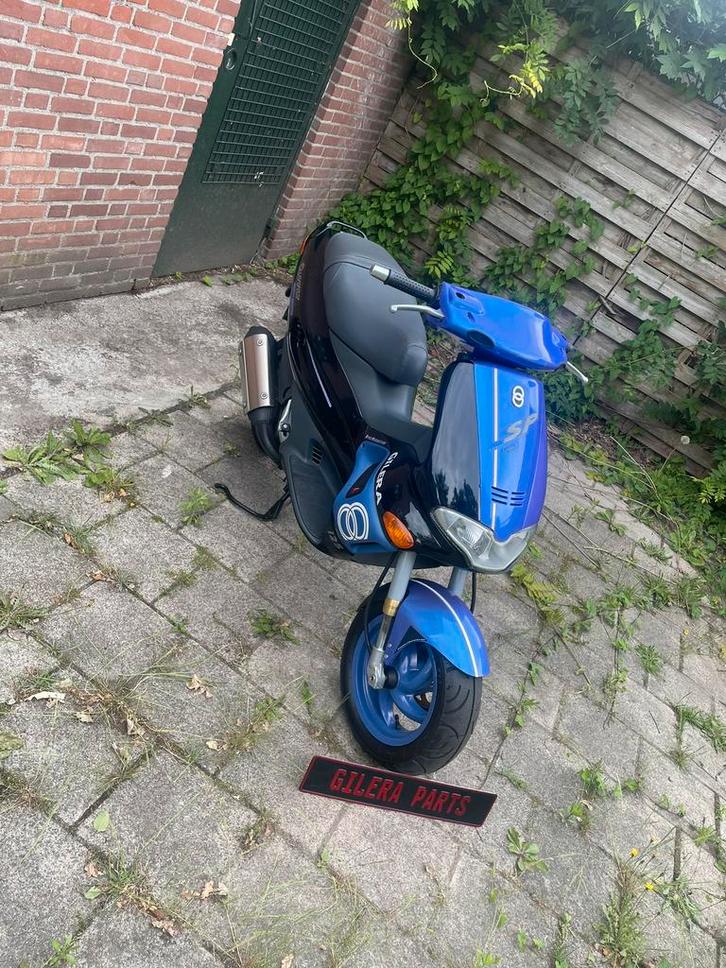 Gilera runner 125cc dubbel disk ▪️7800km ▪️, Motoren, Tuning en Styling, Ophalen
