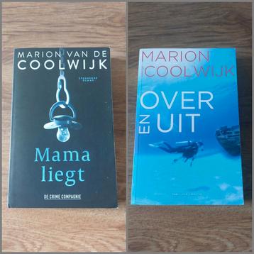 Thrillers • Marion van de Coolwijk • o.a. Mama liegt  beschikbaar voor biedingen
