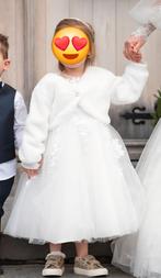 Bruidsmeisjes jurk met bolero - maat 98-104, Meisje, Overige typen, Ophalen of Verzenden, Zo goed als nieuw