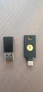 YubiKey 5 NFC | Veilige hardware sleutel | 2FA, USB en NFC, Verzenden, Zo goed als nieuw, Yubico, 1 GB of minder