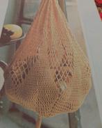 Uien zak haken ., Ophalen of Verzenden, Haken, Patroon of Boek