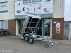 Kipper 260x150 handmatig 2x750kg loofrekken ook enkelas, Auto diversen, Aanhangers en Bagagewagens, Nieuw
