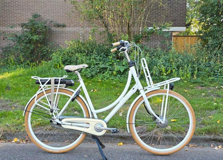 Batavus diva elektrischefiets, Fietsen en Brommers, Elektrische fietsen, Zo goed als nieuw, Batavus, 55 tot 59 cm, Ophalen