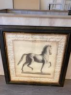 Paarden schilderij, Ophalen of Verzenden