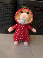 Aardbei Hamster AH Knuffel - Albert Heijn zeer goede staat!, Ophalen of Verzenden, Zo goed als nieuw, Overige typen