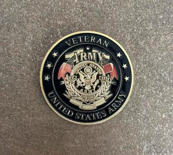 US Army veteran munt beschikbaar voor biedingen