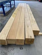 Eiken Balken eiken palen eiken 190x190, Ophalen, Zo goed als nieuw, 250 cm of meer, Balken