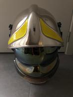 Brandweerhelm, Verzamelen, Militaria | Algemeen, Ophalen of Verzenden, Overige soorten, Overige gebieden, Helm of Baret