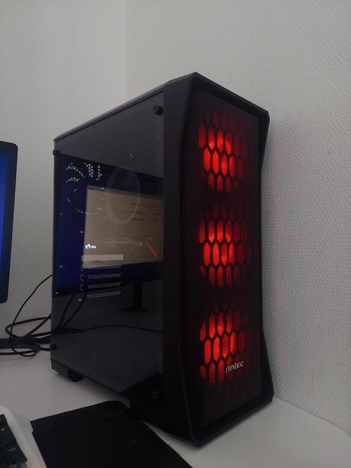 Budget Game Pc | Intel i5, Geforce GTX, 16gb RAM, Windows, Computers en Software, Desktop Pc's, Zo goed als nieuw, 3 tot 4 Ghz