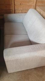 Zitbankje - 2 persoons - Grijs, Ophalen, Gebruikt, Tweepersoons, 75 tot 100 cm