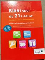 Boek Klaar voor de 21ste eeuw, Zo goed als nieuw, Robert Marzano, Beta, HBO