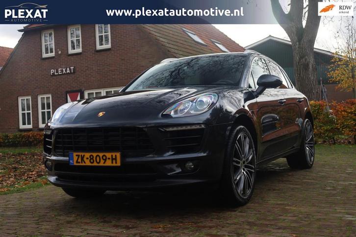 Porsche Macan 3.0 D S Aut. | Stoelventilatie | Lederen Dashb, Auto's, Porsche, Bedrijf, Te koop, Macan, 4x4, ABS, Airbags, Airconditioning