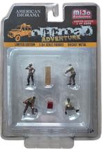American Diorama Offroad Adventure 1:64 Figuren, Ophalen of Verzenden, Nieuw