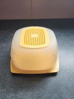 Tupperware Mini Cheese Smart, Ophalen of Verzenden, Zo goed als nieuw, Wit, Bak of Kom