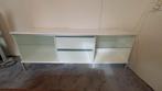 Witte kast / dressoir, Ophalen, Zo goed als nieuw, 50 tot 75 cm, 150 tot 200 cm