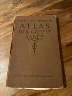 Grote bosatlas, Gelezen, Bosatlas, Ophalen of Verzenden, 1800 tot 2000
