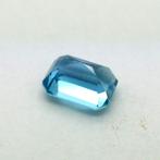 Aquamarijn - emerald cut - 2.13ct, Verzenden, Zo goed als nieuw, Nvt, Nvt