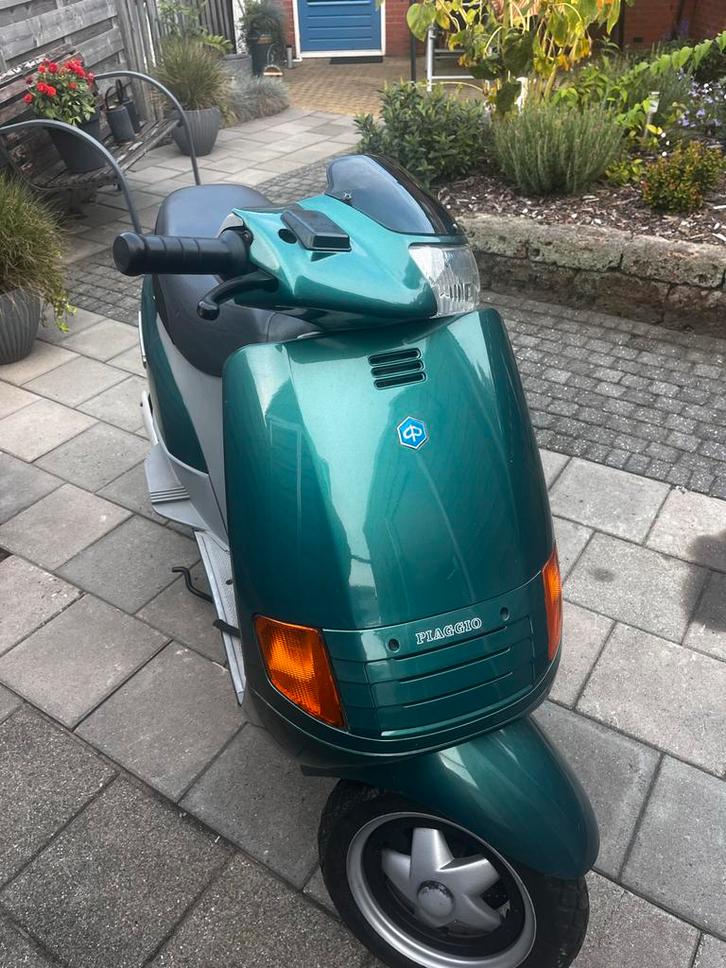 Frisse Piaggio Skipper 125cc A1, Fietsen en Brommers, Scooters | Yamaha, Nieuw, Overige modellen, Maximaal 45 km/u, Benzine, Ophalen