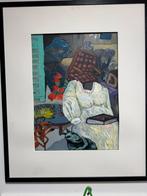Coen meulendijk schilderij, Antiek en Kunst, Ophalen of Verzenden