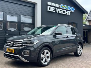 Volkswagen T-Cross 1.0 TSI Automaat Style Navi/Trekhaak beschikbaar voor biedingen